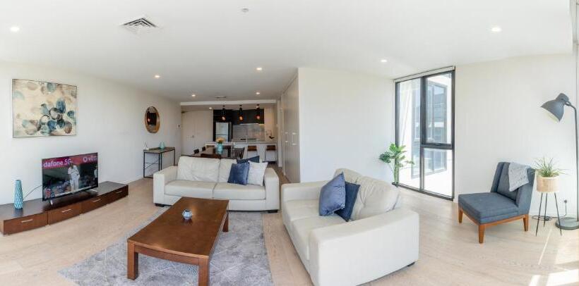 酒店 Melbourne City Apartments   Teri