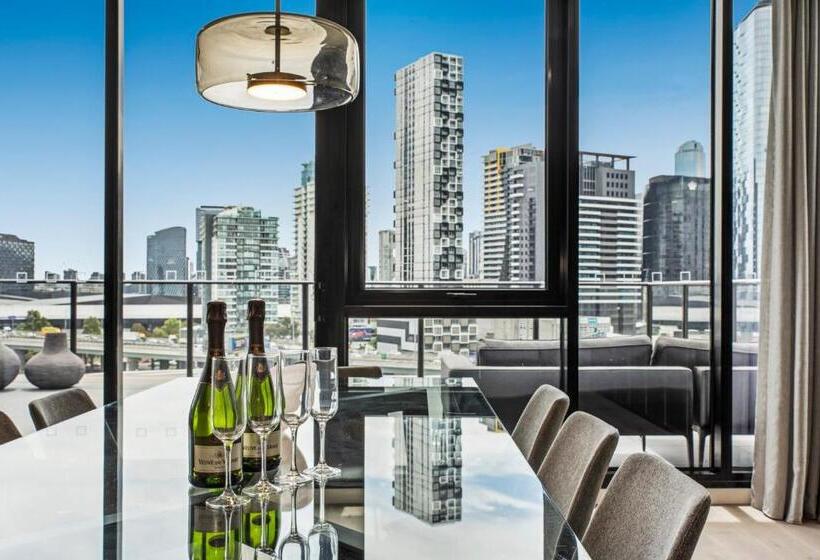 酒店 Melbourne City Apartments   Teri