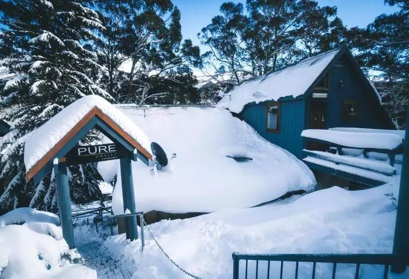 ホテル Pure Chalet Thredbo