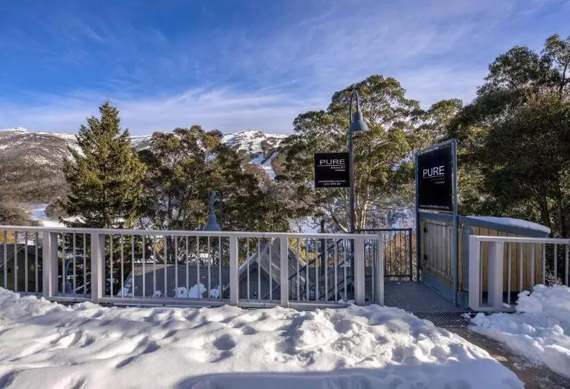 ホテル Pure Chalet Thredbo