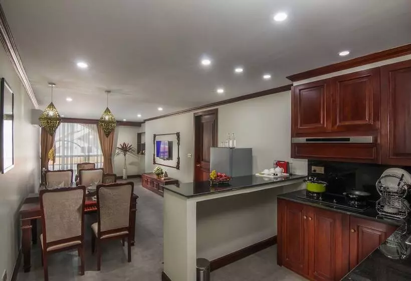 هتل Anachak Angkor Residence