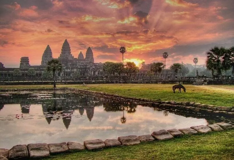 هتل Anachak Angkor Residence