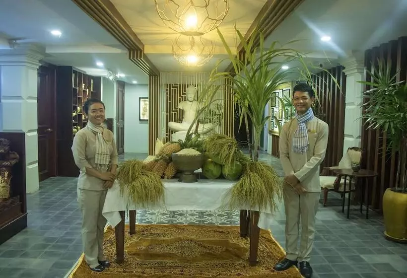 هتل Anachak Angkor Residence