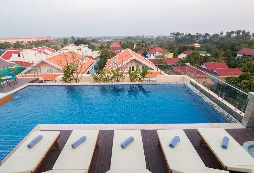 هتل Anachak Angkor Residence
