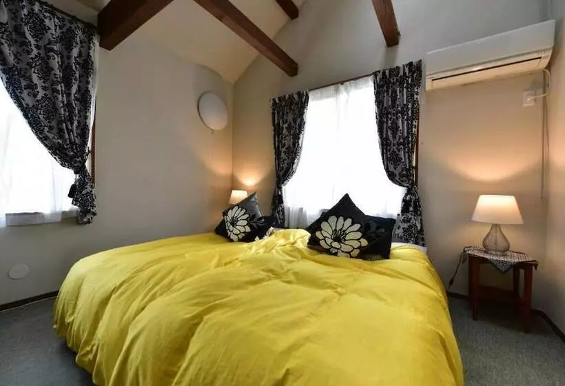 هتل Backcountry Lodge Hakuba