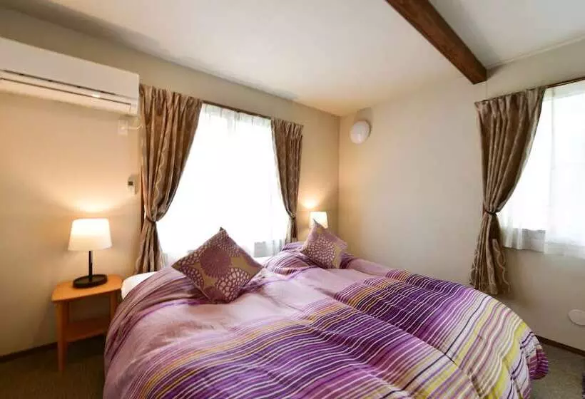هتل Backcountry Lodge Hakuba