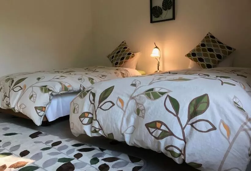 هتل Backcountry Lodge Hakuba