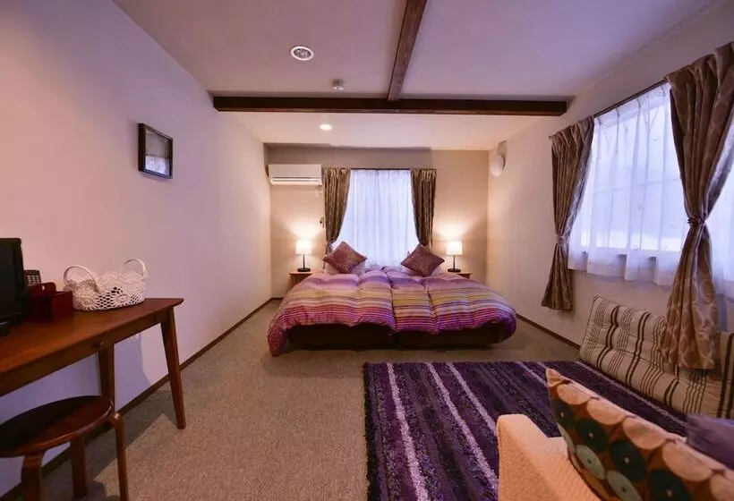 هتل Backcountry Lodge Hakuba