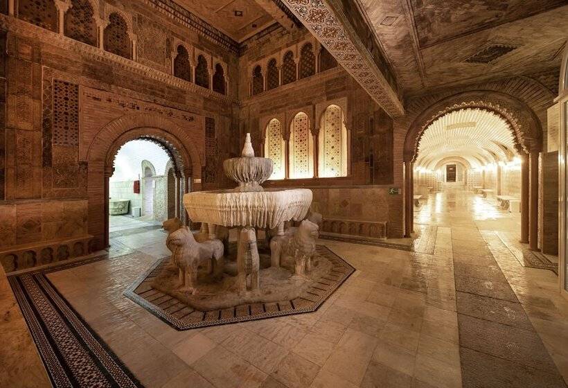 Balneario De Archena   Hotel Termas