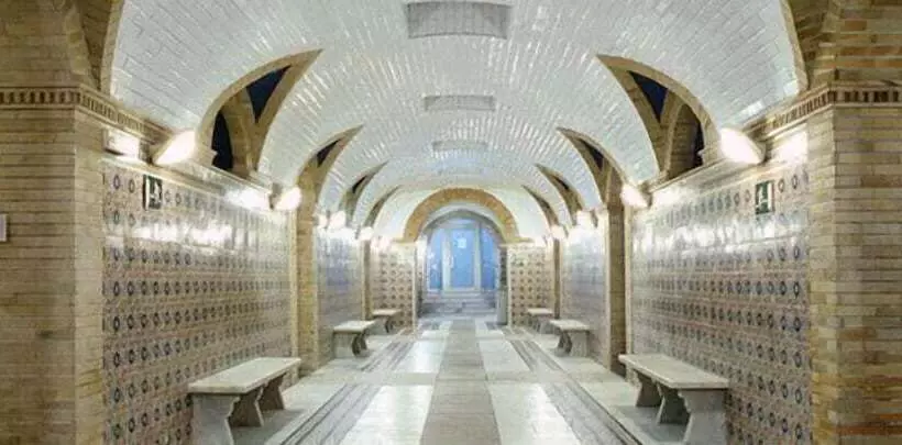 Balneario De Archena   Hotel Termas