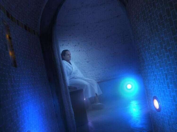 Balneario De Archena   Hotel Termas