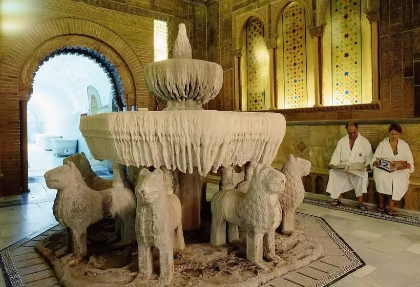 Balneario De Archena   Hotel Termas