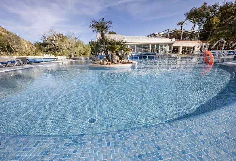 Balneario De Archena   Hotel Termas