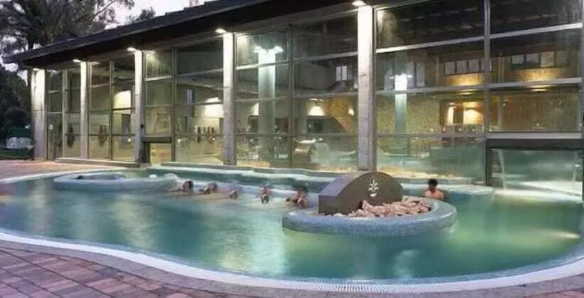 Balneario De Archena   Hotel Termas
