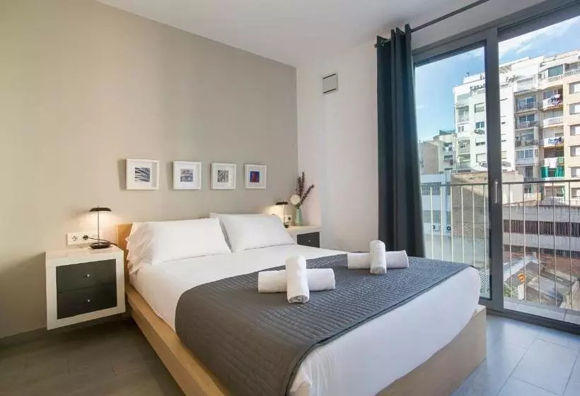 هتل Bbarcelona Apartments Gaudi Flats