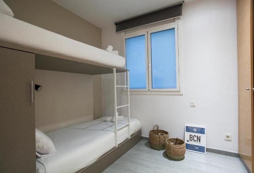 Отель Bbarcelona Apartments Gaudi Flats