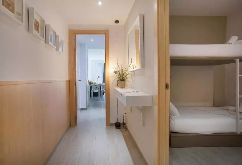 هتل Bbarcelona Apartments Gaudi Flats
