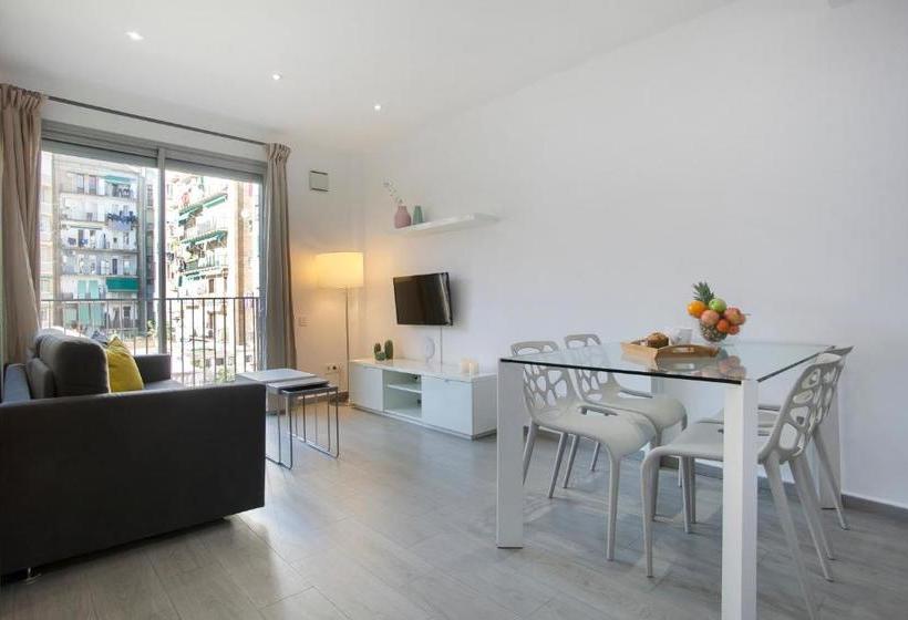 Отель Bbarcelona Apartments Gaudi Flats