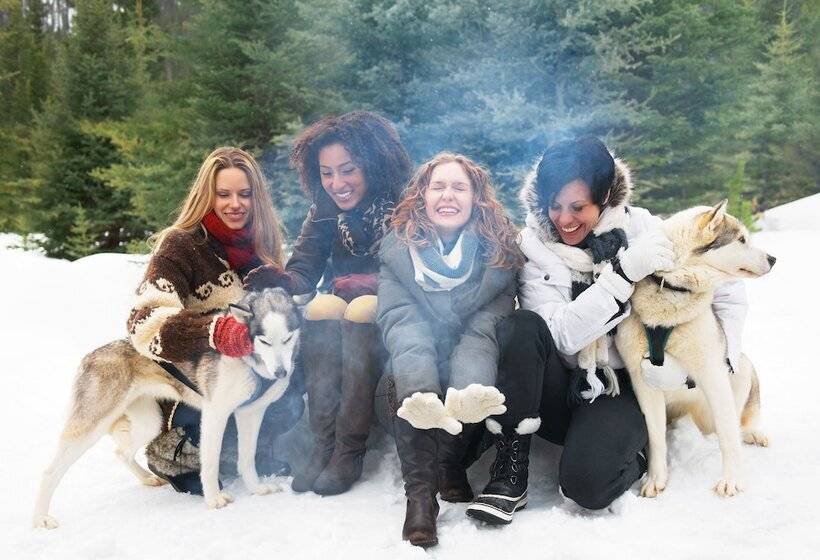 בית מלון כפרי Crosswaters Resort At Kananaskis