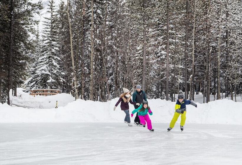 בית מלון כפרי Crosswaters Resort At Kananaskis