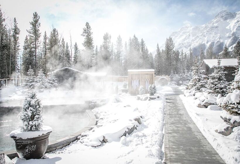 בית מלון כפרי Crosswaters Resort At Kananaskis