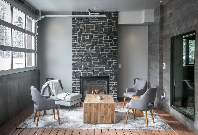 בית מלון כפרי Crosswaters Resort At Kananaskis