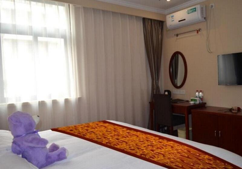 호텔 Greentree Inn Nantong Baidian Town Xiushui Yuan Express