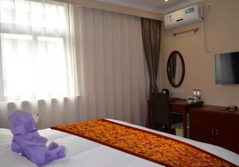 Hotelli Greentree Inn Nantong Baidian Town Xiushui Yuan Express