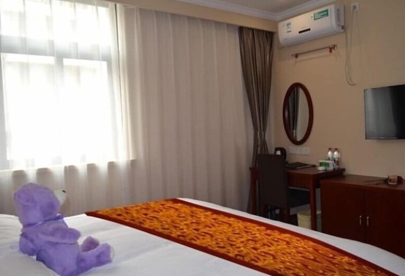 호텔 Greentree Inn Nantong Baidian Town Xiushui Yuan Express