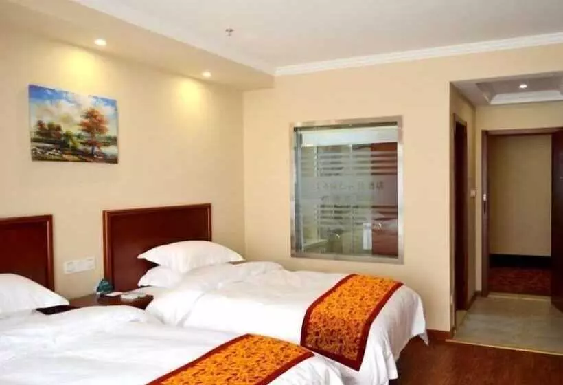 Hotelli Greentree Inn Nantong Baidian Town Xiushui Yuan Express