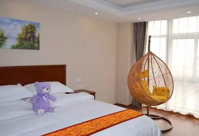 Hotelli Greentree Inn Nantong Baidian Town Xiushui Yuan Express