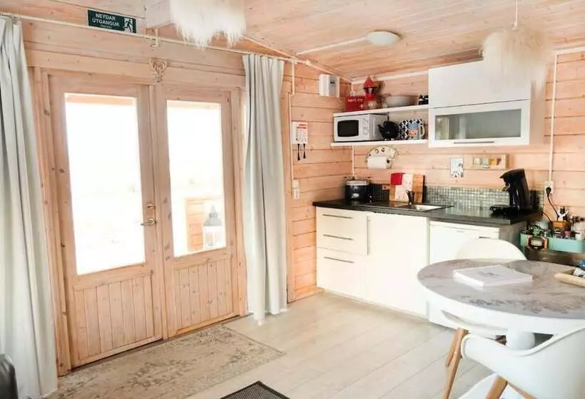 هتل Kaldá Lyngholt Holiday Homes