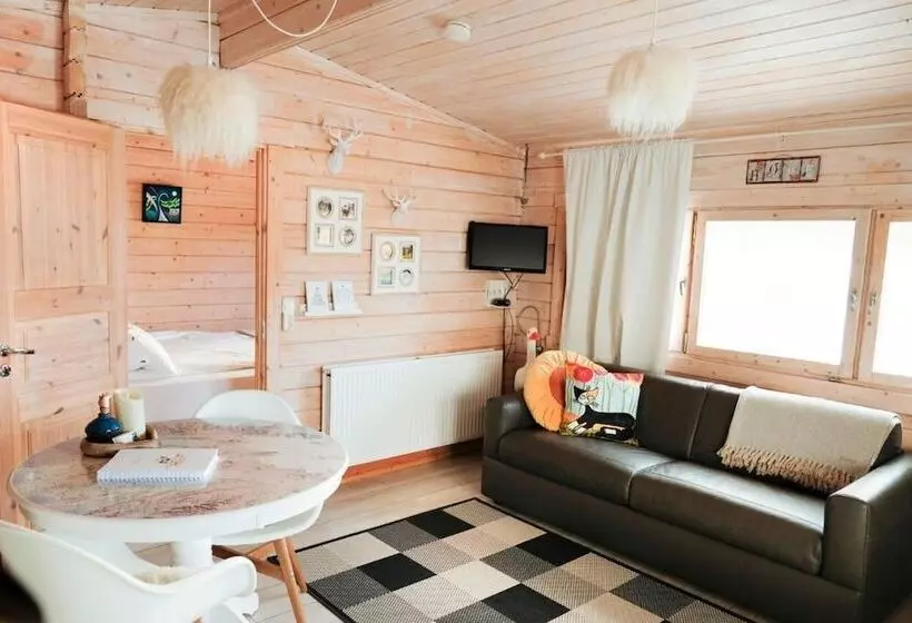 هتل Kaldá Lyngholt Holiday Homes