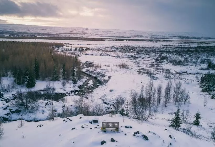 هتل Kaldá Lyngholt Holiday Homes