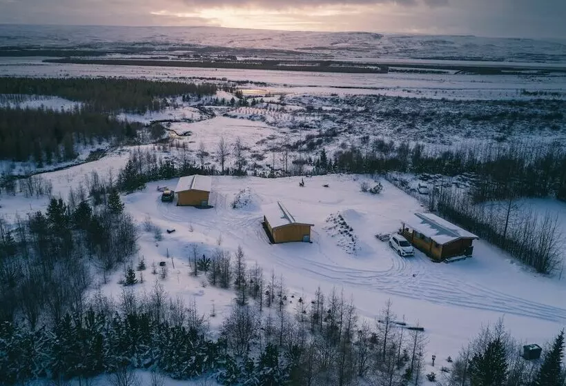 هتل Kaldá Lyngholt Holiday Homes