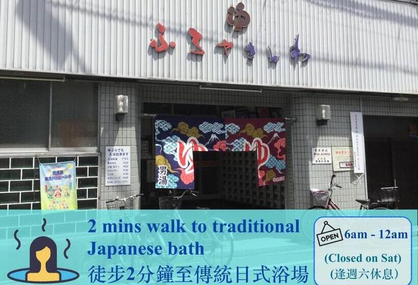 Отель Keimei Guest House