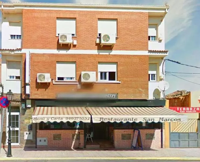 Hotelli Pension San Marcos