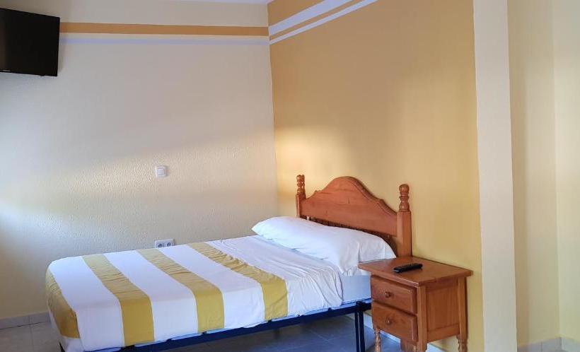 Отель Pension San Marcos