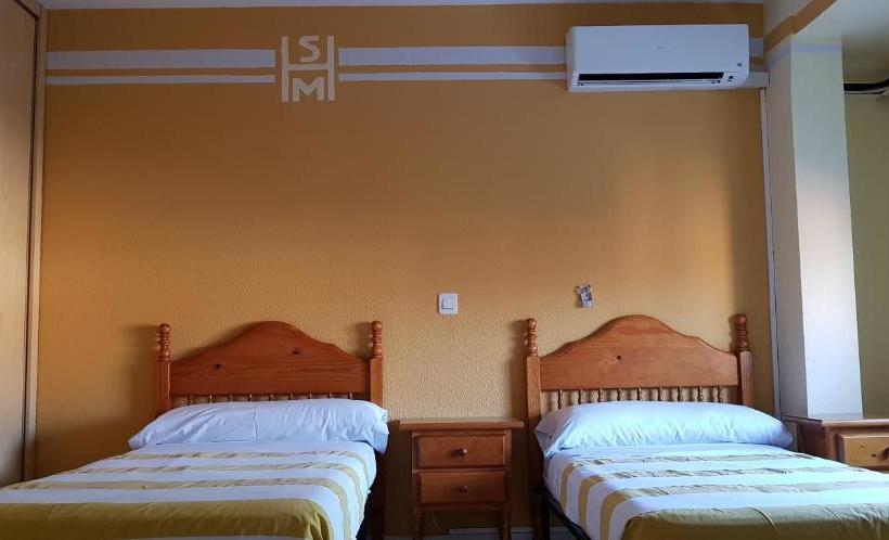 Отель Pension San Marcos