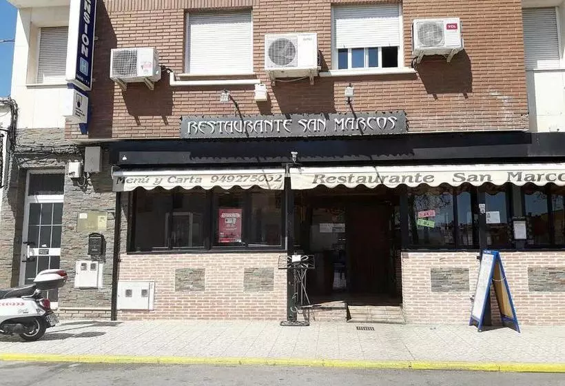 Hotelli Pension San Marcos