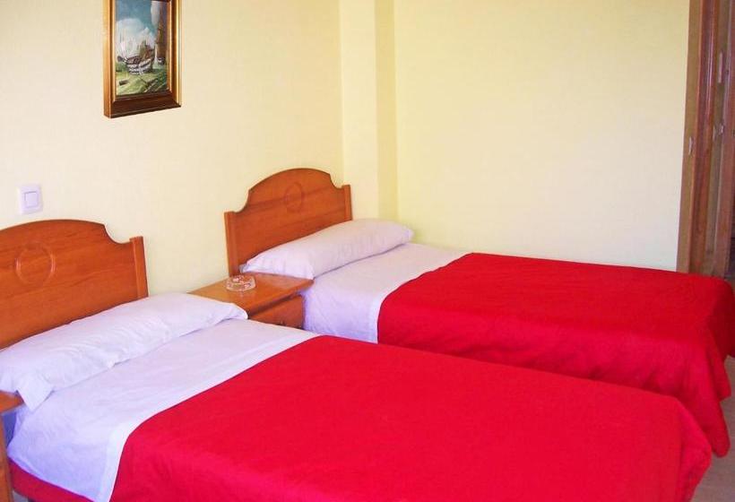 Отель Pension San Marcos