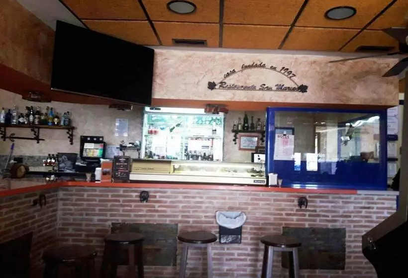 Hotelli Pension San Marcos