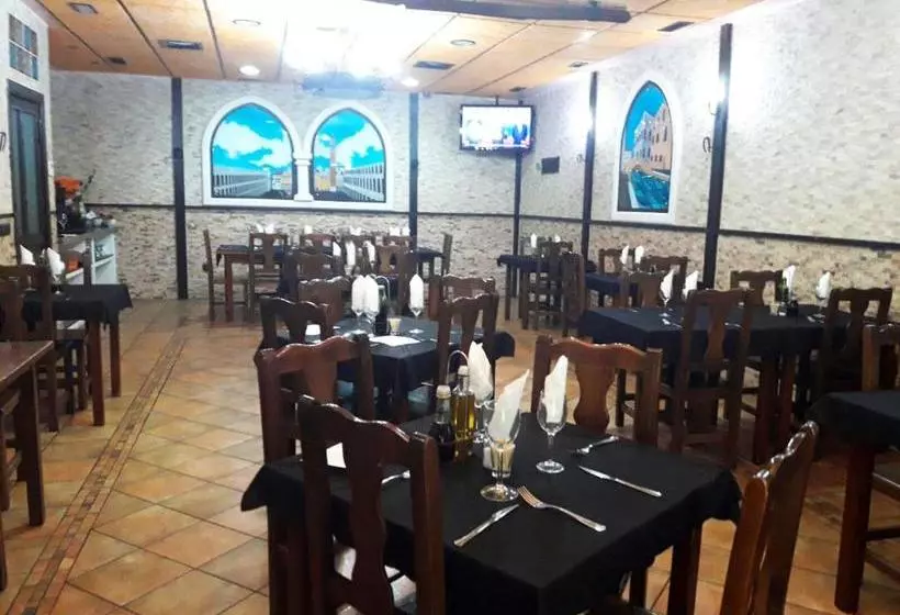 Hotelli Pension San Marcos