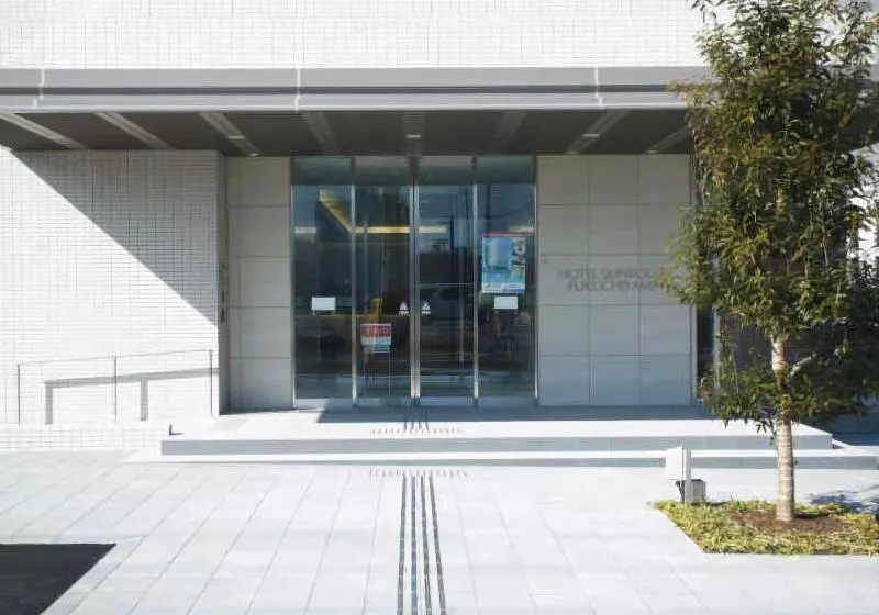 هتل Sunroute Fukuchiyama