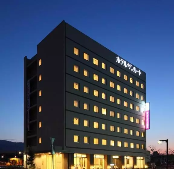 هتل Sunroute Fukuchiyama