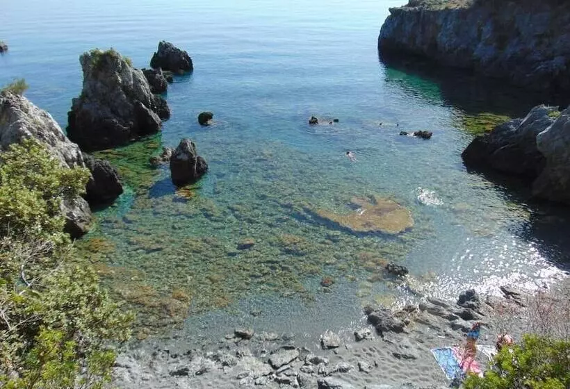 Hotelli Vista Mare Maratea B&b