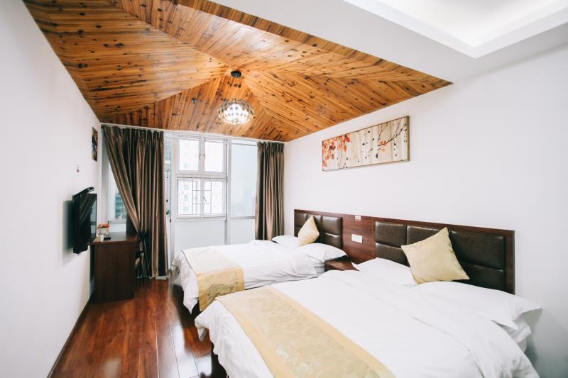 בית מלון כפרי Guangzhou Xingke Apartment