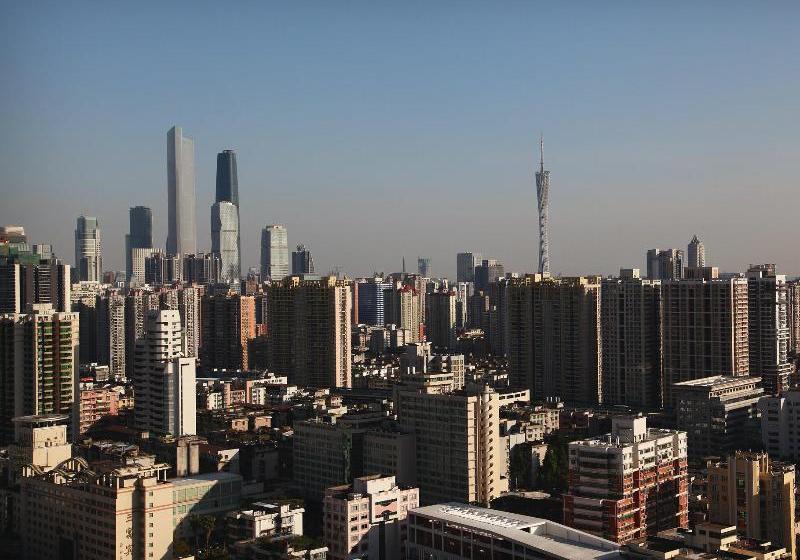 בית מלון כפרי Guangzhou Xingke Apartment