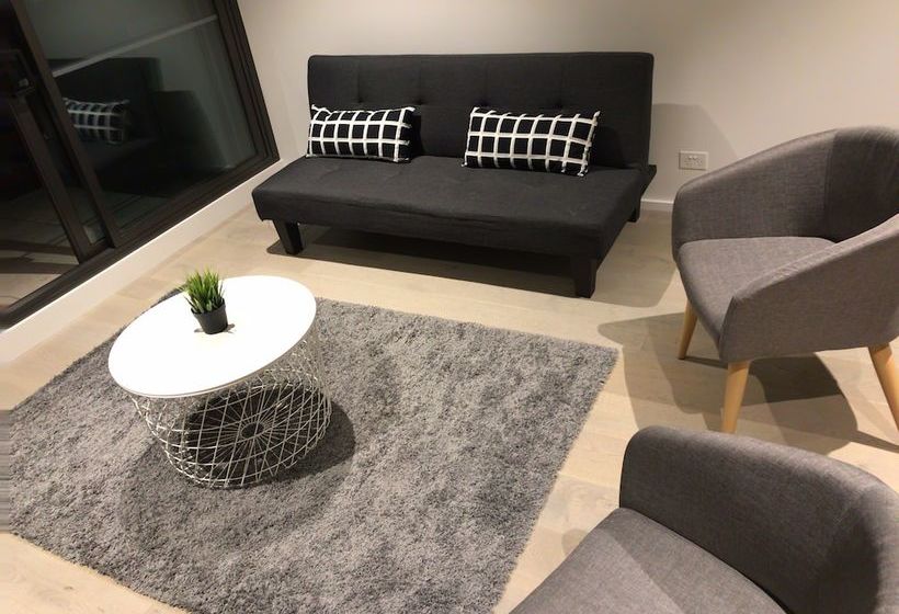فندق Melbourne Lifestyle Apartments Best Views On Collins