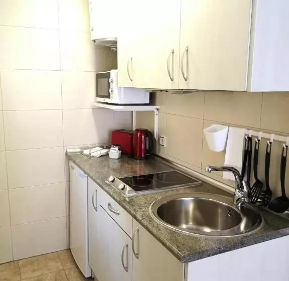هتل Apartamentos Aralso